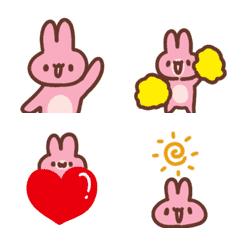 Animated cute and quirky rabbit