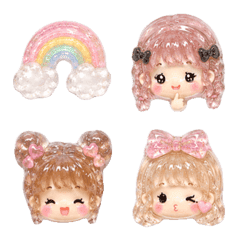 Resin Girl Emoji