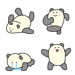 ○まるまるパンダの日常絵文字○