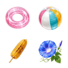 Summer Holiday Icons