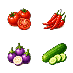 Thai Market Veggies