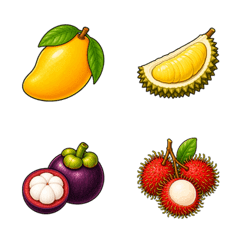 Thai Tropical Fruits