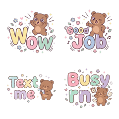 Sweet Bear English Mood