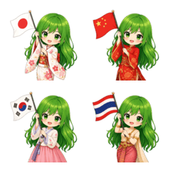Clover's Journey Across Asia