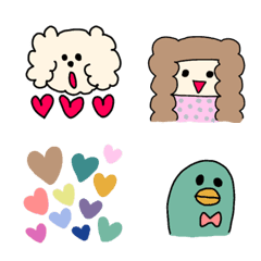 ちゃーこの絵文字だよ