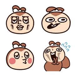 TiraRisu: Drama Squirrel Emoji