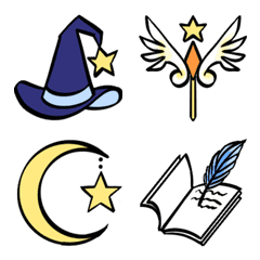 カリグラフィ魔法絵文字