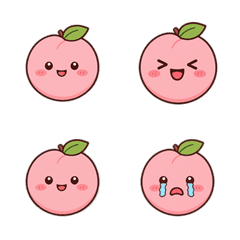 もものLINE絵文字02