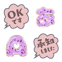 Color POP Alphabet pink color 13