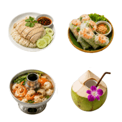 Real Thai Food Emoji