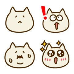 ゆるいねこ　えもじ