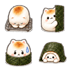 Mochi Cat Emoji: Reactions