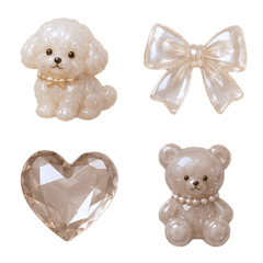 Blush Beige Elegant Emoji 01
