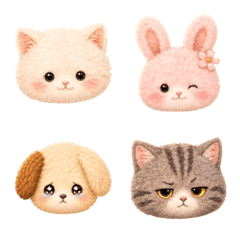 Fluffy Animal Friends
