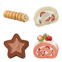 roll cakes