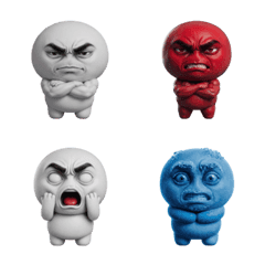 Atsuo's Range of Emotions / Emoji B