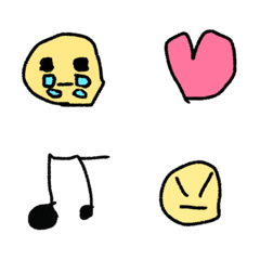 5歳児手書き絵文字