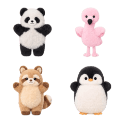 Love Fluffy Animals Emoji