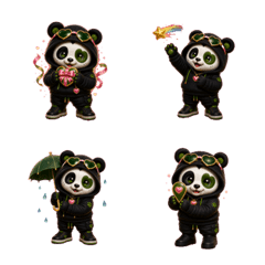 HAPIPAN Hearts & Weather Emoji 7