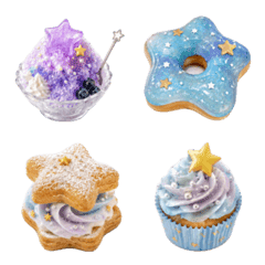 Starry Sky Sweets
