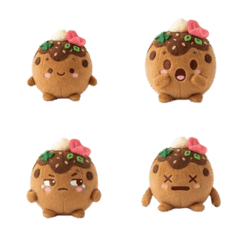 Roly-poly takoyaki