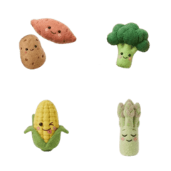 cute//veggie