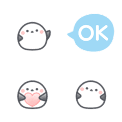 Little Shimaenaga:Timeless Emoji