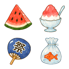 Everyday Summer Stickers