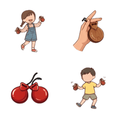Castanet Emojis for Music Lovers