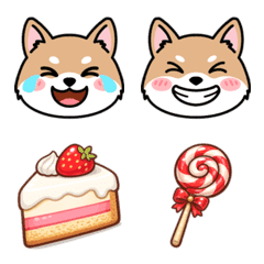 Happy Shiba Emoji Pack