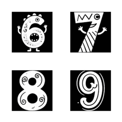Number emoji 133