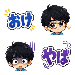 Emojis that express feelings@boy