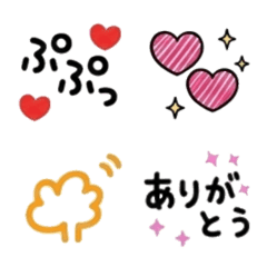 【毎日使える】可愛い平成デコ絵文字
