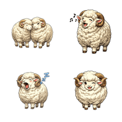Merino Sheep: Laugh, Sing, Sleep