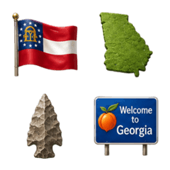 Georgia (A.S.) 3D
