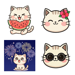 Summer Emojis-ohagihakinako