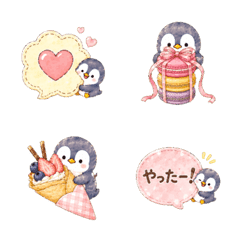 Penguin Sweet Emojis2