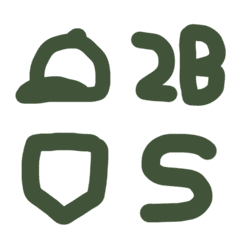 Softball Emoji 5