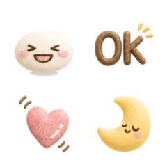 Animated Everyday Fluffy Yellow Emoji