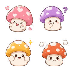 Mochi Mushroom Moodies