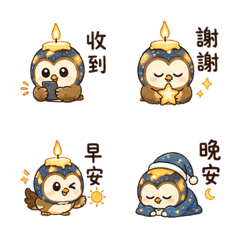 燭星鴞｜夜晚陪伴