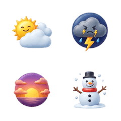Meteorology Emoji