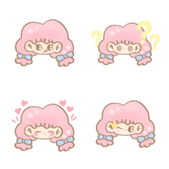 little twinkle lady (emoji)