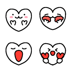 Adorable mini heart