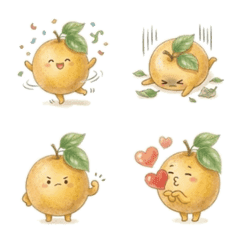 PEARAWAY Quick Replies: Basics Emoji