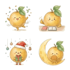 PEARAWAY Mood Reactions Emoji