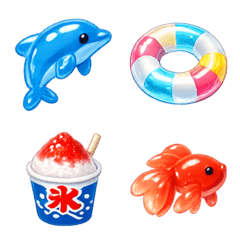 [Summer & Cute] Emoji