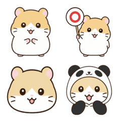 Siberiandwarf hamster Emoji