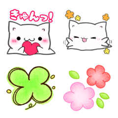 ゴーストにゃんこの絵文字