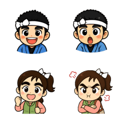 Asahi Housing Crew Stickers